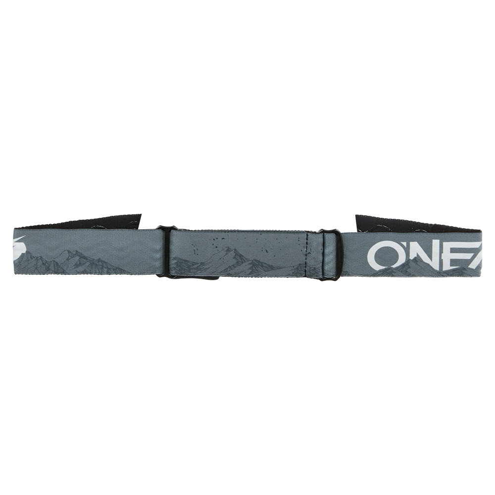 Мотокрос очила O'NEAL B-22 COVERT GRAY/GREEN - CLEAR