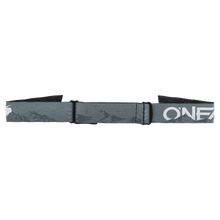 Мотокрос очила O'NEAL B-22 COVERT GRAY/GREEN - CLEAR