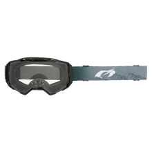Мотокрос очила O'NEAL B-22 COVERT GRAY/GREEN - CLEAR