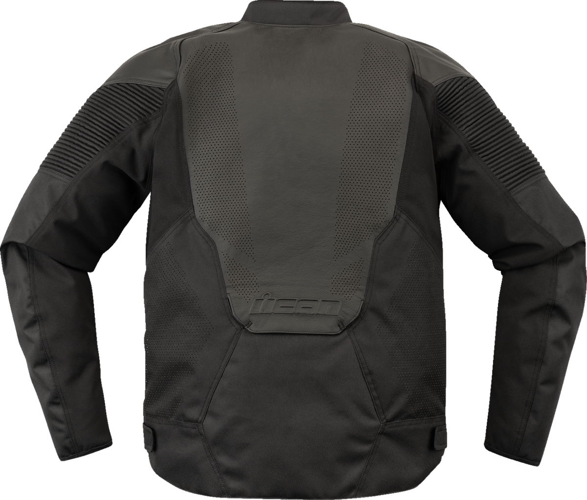 Кожено яке ICON Overlord3™ CE Leather BLACK