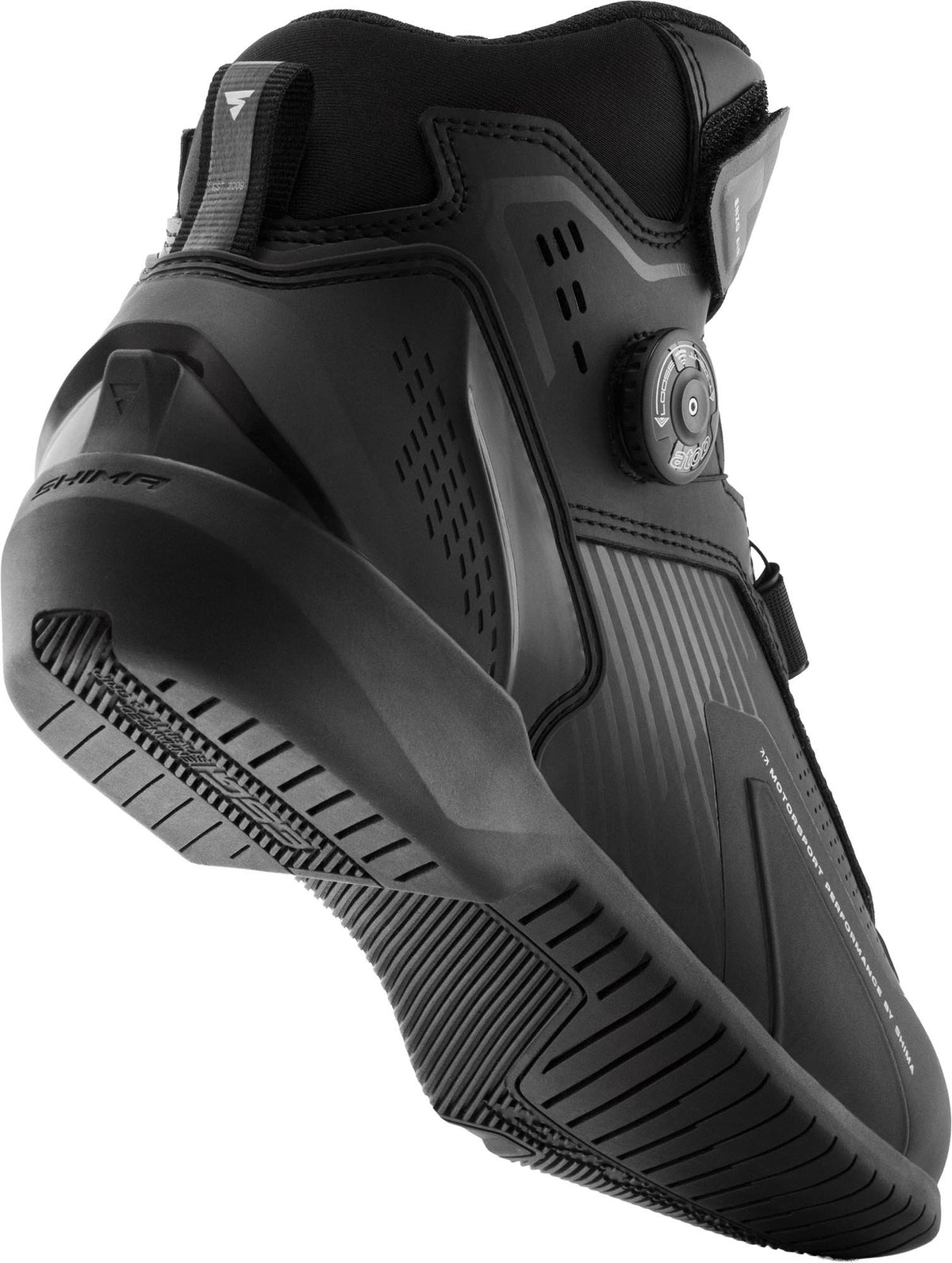 Летни мото боти SHIMA ЕNZO MEN AIR BLK/BLK