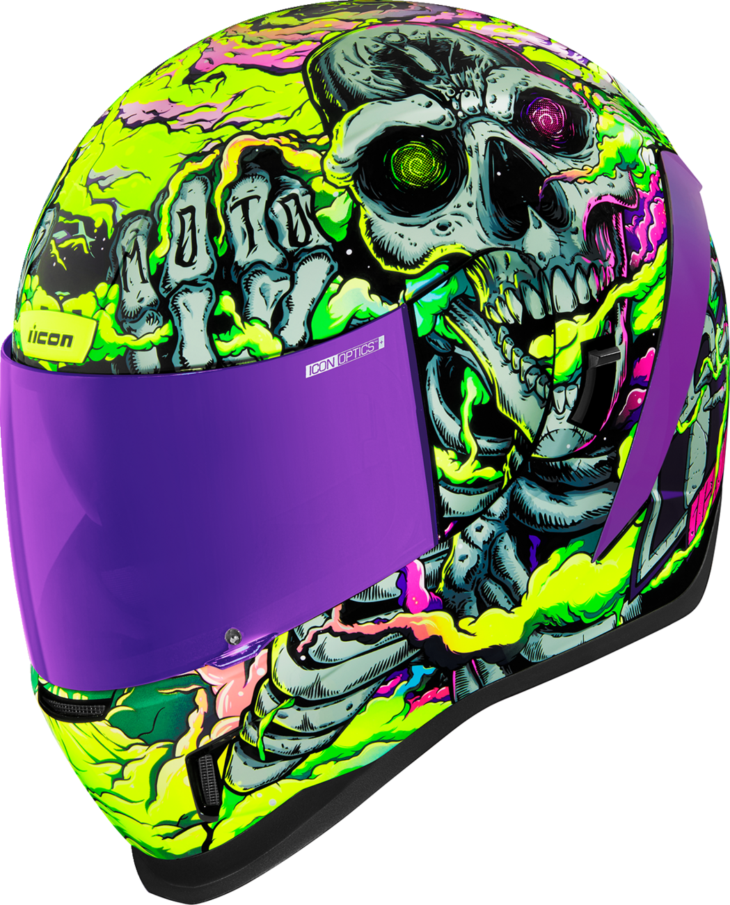 Каска ICON AIRFORM Hippy Dippy PR