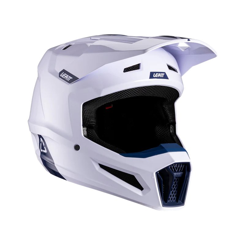 Мотокрос каска Moto 2.5 White V26