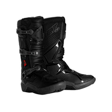 Детски мотокрос ботуши Leatt Moto 3.5 Jr Stealth Black/Grey