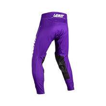 Мотокрос брич LЕАТТ Moto 5.5 I.K.S Purple V26