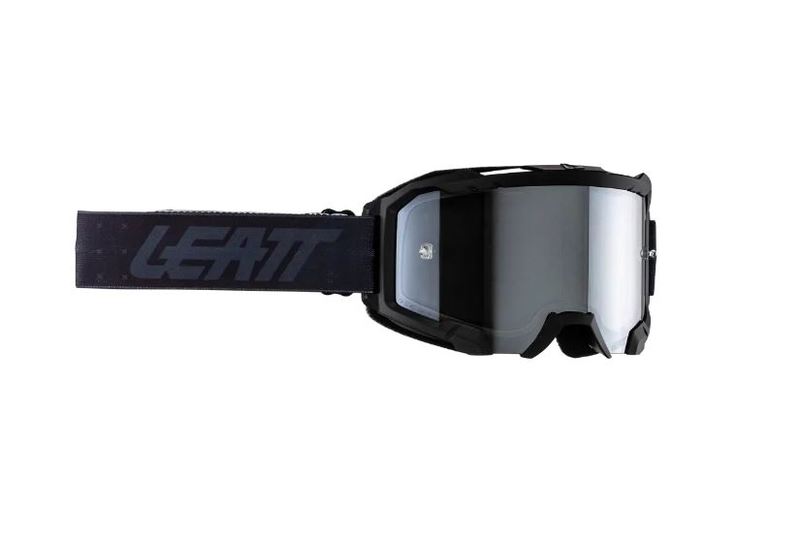 Мотокрос очила LEATT Velocity 4.5 Iriz-Stealth Silver 50%