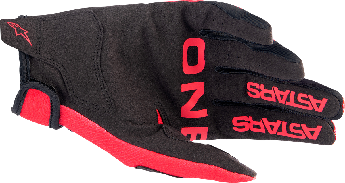 Мотокрос ръкавици ALPINESTARS RADAR RED/WHITE