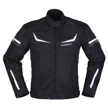 Спортно туристичеко лятно мото яке с водоустойчива мембрана  Modeka Yannik Air Black/White