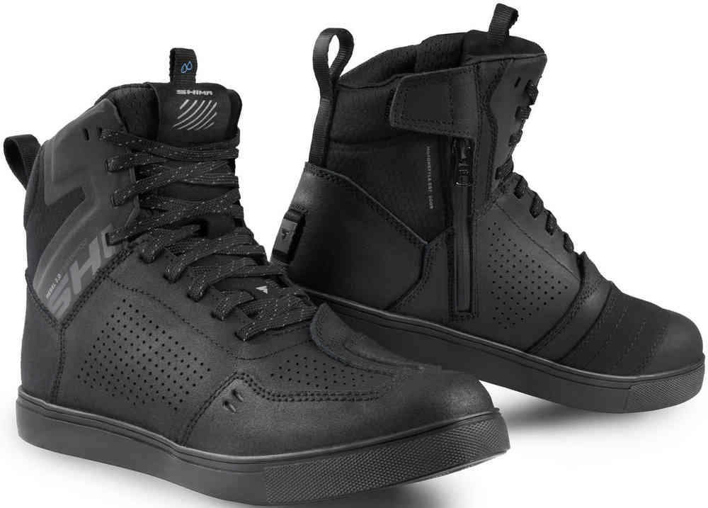 Летни мото кецове SHIMA REBEL 2 VENT BLACK