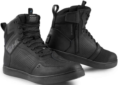 Летни мото кецове SHIMA REBEL 2 VENT BLACK