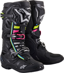 Мотокрос ботуши ALPINESTARS Tech 10 Supervented BLACK