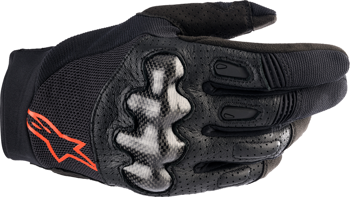 РЪКАВИЦИ ALPINESTARS MEGAWATT BLACK/RED