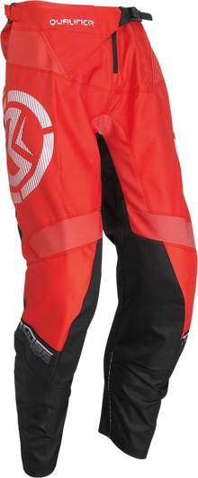 Мотокрос брич MOOSE QUALIFIER RACING MC RED/BLACK