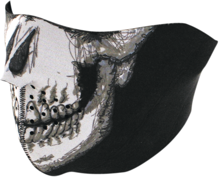 Маска за лице SKULL FACE