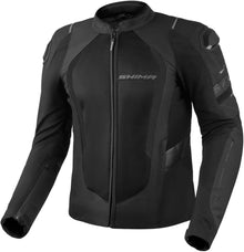 Спортно лятно мото яке SHIMA MESHPRO 2.0 MEN BLACK + Протектор за гръб