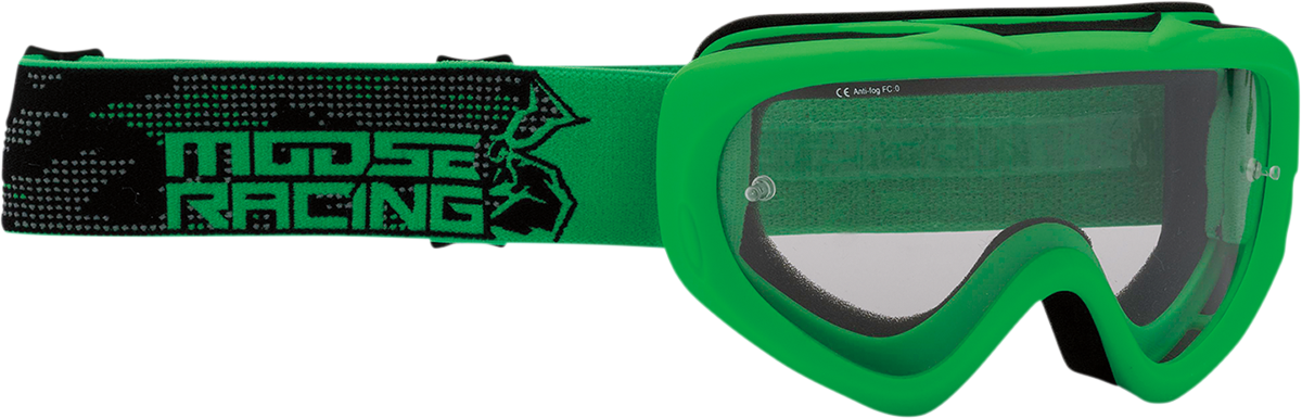 Детски мотокрос очила QUALIFIER AGROID BLACK/GREEN