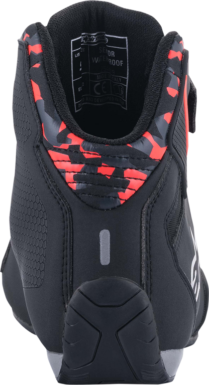 Мото боти ALPINESTARS Sektor Waterproof  BK/G/RD