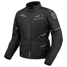 Туристическо мото яке 4 сезона SHIMA DUNE MEN BLK