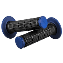 МОТОКРОС РЪКОХВАТКИ MX GRIP DIAMOND DUAL BLACK/BLUE 800