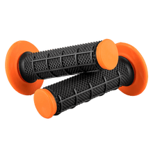 МОТОКРОС РЪКОХВАТКИ MX GRIP DIAMOND DUAL BLACK/ORANGE 802