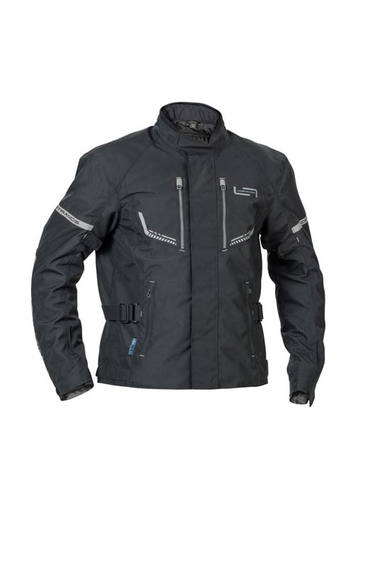 Текстилно мото яке Lindstrands Lomsen Black