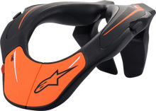 Детска протекторна яка ALPINESTARS NECK SUPPORT BLACK/ORANGE