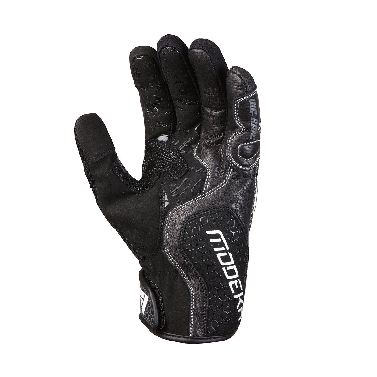Ръкавици Modeka Dracon Black/White