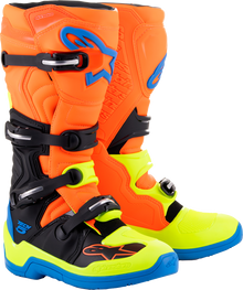 Мотокрос ботуши ALPINESTARS TECH 5 OR FL/BL/YL