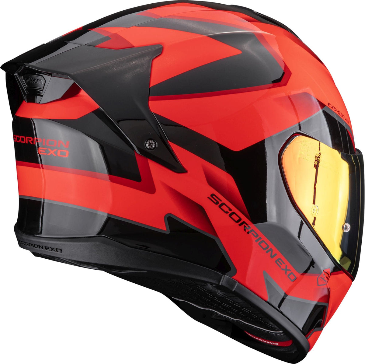 Каска Scorpion Exo 530 Clip Red/Black