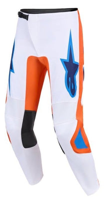 Мотокрос брич ALPINESTARS Fluid Grid Orange/UCLA Blue