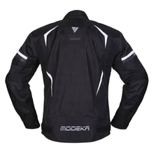 Спортно туристичеко лятно мото яке с водоустойчива мембрана  Modeka Yannik Air Black/White