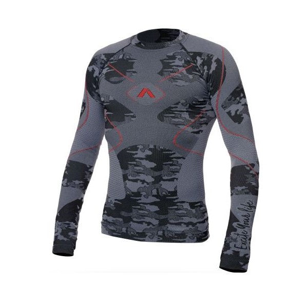 Зимна термо блуза ADRENALINE GLACIER BLACK/GREY