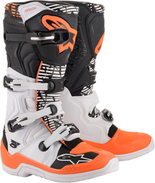 Мотокрос ботуши ALPINESTARS TECH 5 WHT/BK/OR