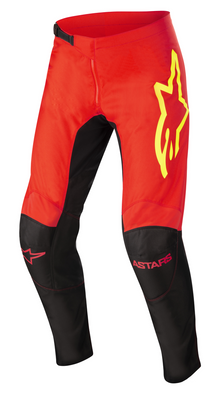 Мотокрос брич ALPINESTARS FLUID TRIPPLE S21 BLACK/RED/YELLOW