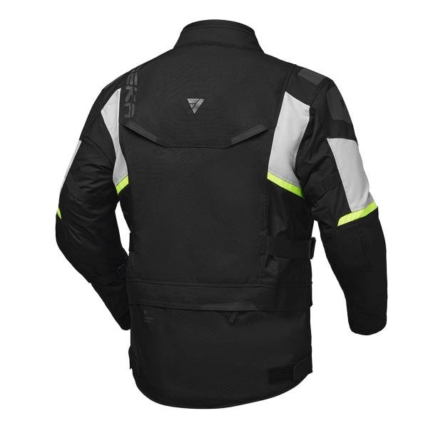 Туристическо мото яке 4 сезона Modeka Striker III Black/Light Grey