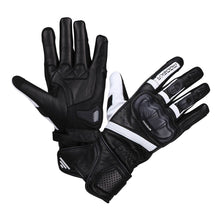 Дамски мото ръкавици Modeka Miako Black/White