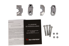 Повдигачи за кормило SW-MOTECH BAR RISER 28MM z