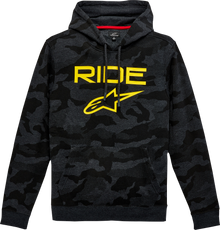 Мото суитшърт ALPINESTARS HOODIE AREA CHARCOAL