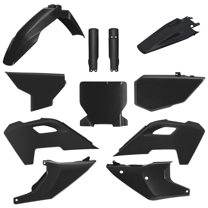 Комплект пластмаси POLISPORT Full Kit HUSQVARNA FC/TC 23-24г black