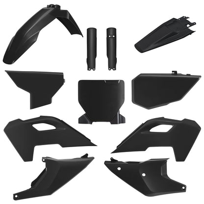 Комплект пластмаси POLISPORT Full Kit HUSQVARNA FC/TC 23-24г black