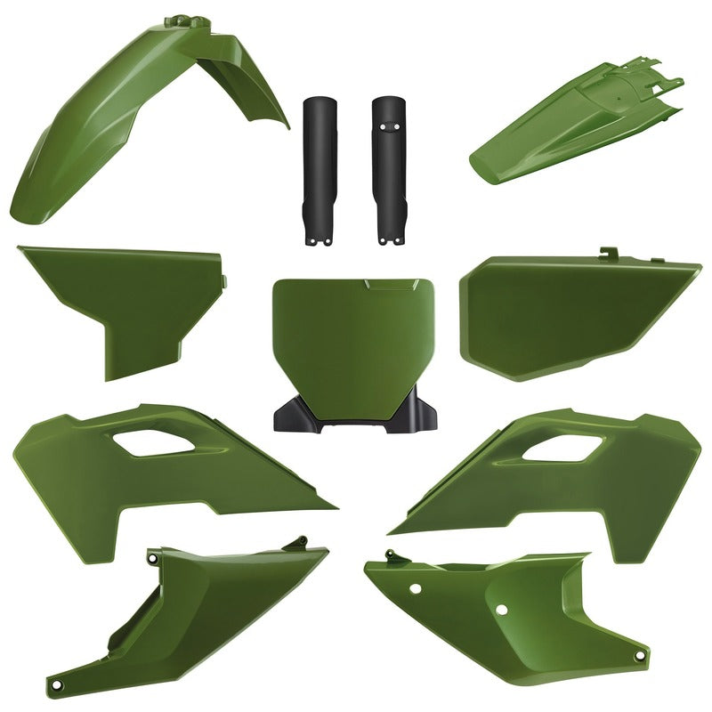 Комплект пластмаси POLISPORT Full Kit HUSQVARNA FC/TC 23-24г camo green