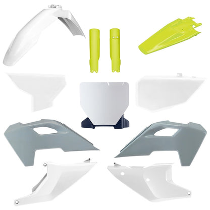 Комплект пластмаси POLISPORT Full Kit HUSQVARNA FC/TC 23-24г OEM Color