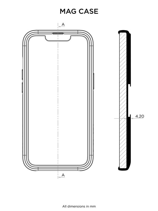 Калъф за телефон QUAD LOCK MAG iPhone 14 Pro Max