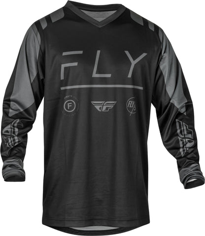 Мотокрос блуза FLY RACING F-16 Riding - Black/Charcoal