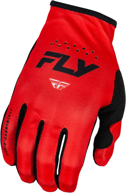 Мотокрос ръкавици FLY RACING Lite- Red/Black
