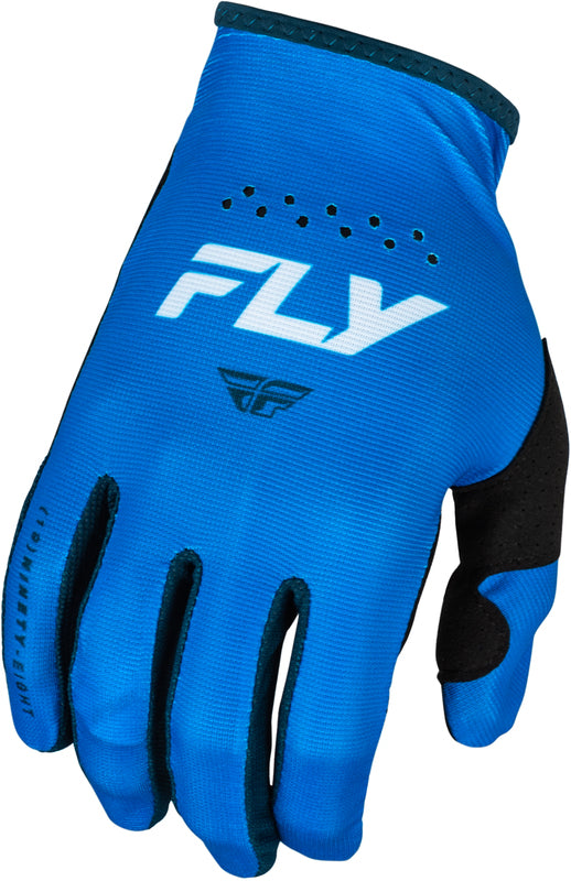 Мотокрос ръкавици FLY RACING Lite- Blue/White