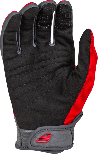 Мотокрос ръкавици FLY RACING F-16- Red/Charcoal/White