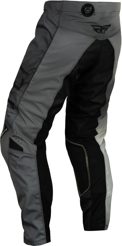 Детски мотокрос брич FLY RACING Kinetic Prodigy-Black/Light Grey