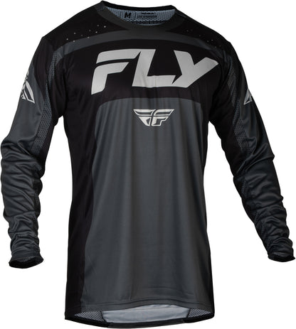 Мотокрос блуза FLY RACING Lite- Charcoal/Black