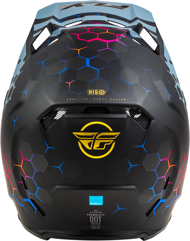 Мотокрос каска FLY RACING Formula CC Tektonic - Matte Black/Slate